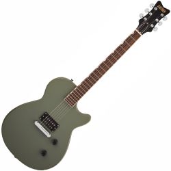 Gretsch Streamliner Jet Club Laurel Fingerboard Olive Drab E-Gitarre