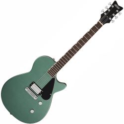 Gretsch  Electromatic Jet Club 1 Pickup Steel Olive E-Gitarre