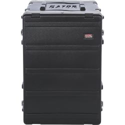 Gator G-SHOCK-16L ATA Molded PE Shock Rack w/ Rubber