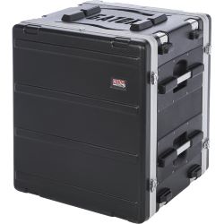Gator G-SHOCK-12L ATA Molded PE Shock Rack w/ Rubber