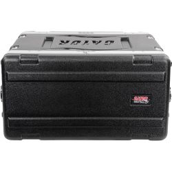 Gator G-SHOCK-4L ATA Molded PE Shock Rack w/ Rubber