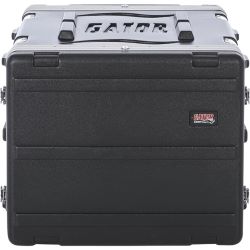 Gator G-SHOCK-8L ATA Molded PE Shock Rack w/ Rubber