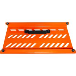 Gator GPB-BAK-OR Aluminum Pedal Board Orange w/ Bag