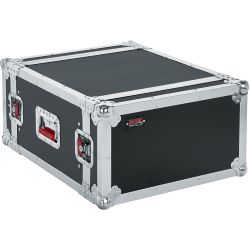 Gator G-TOUR 6U ATA Wood Flight Rack Case 6U 17 Deep