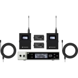 Sennheiser EW-DX MKE 2 SET (S2-10) 614.2 - 693.8 MHz