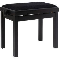 STAGG Pianobank PB06G BKM VBK Schwarz Matt