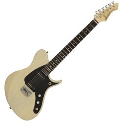 Aria Aria J- 2 See Through Vintage white E-Gitarre