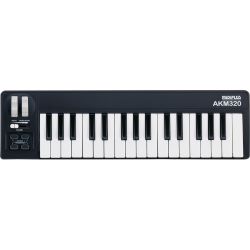 Midiplus AKM320 Black Midi Keyboard