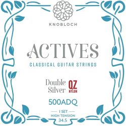 Knobloch Strings 500ADQ Actives Line QZ HT Saitensatz Konzertgitarre