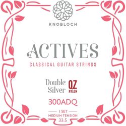 Knobloch Strings 300ADQ Actives Line QZ MT Saitensatz Konzertgitarre