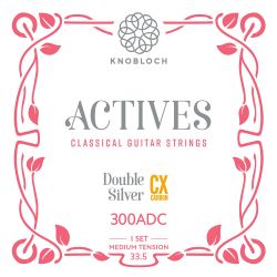 Knobloch Strings 300ADC Actives Line CX MT Saitensatz Konzertgitarre