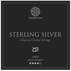 Knobloch Strings 500SSC Sterling Silver Line CX HT Saitensatz Konzertgitarre