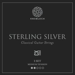 Knobloch Strings 300SSC Sterling Silver Line CX MT Saitensatz Konzertgitarre
