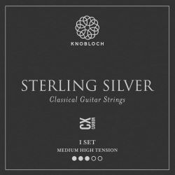 Knobloch Strings 400SSC Sterling Silver Line CX MHT Saitensatz Konzertgitarre