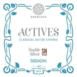 Knobloch Strings 500ADN Actives Line SN HT Saitensatz Konzertgitarre