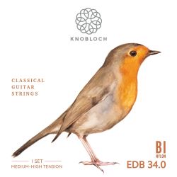 Knobloch Strings EDB34.0 Erithacus Line BIO MHT Saitensatz Konzertgitarre