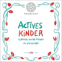 Knobloch Strings 300AKI Actives Line "Kinder" Saitensatz f. 3/4 Konzertgitarre