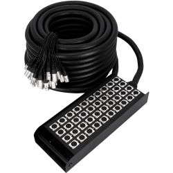 Adam Hall 3 STAR MULTICORE 40 KANAL 30 M Multicore Stagebox 32 x send 8 x retun