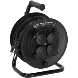 Adam Hall 3 STAR CD 25 PWR Kabeltrommel 25m