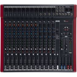 Proel MQ16USB 16-Kanal-Kompaktmischer mit FX und USB
