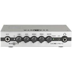 Warwick Gnome i Pro V2 Pocket Bass Amp Head with USB Interface