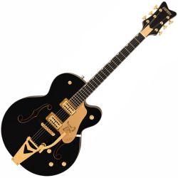 Gretsch Synchromatic Falcon Hollow Body Single-Cut with Bigsby Ebony black