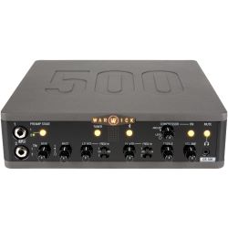 Warwick DS 500 Double Stage Bass Amp Head with USB Interface 500 Watt