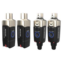 XVive U3D Dual Wireless System for PA/DJ Systems