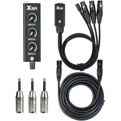 XVive PX - Portable 3-Channel Personal Mixer / Headphone Amplifier System