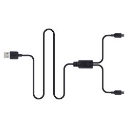 XVive USB Y-Cable - Charging Cable For U2 Guitar Wireless System