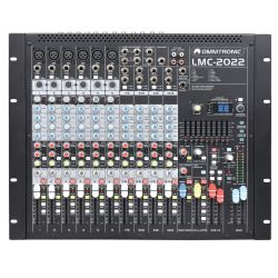 OMNITRONIC LMC-2022FX USB Mischpult