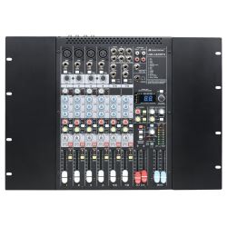 OMNITRONIC LMC-1422FX USB Mischpult