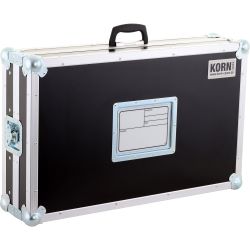 KORN Case für Hercules DJ Control Inpulse T7  inkl. Laptopschlitten Casebau