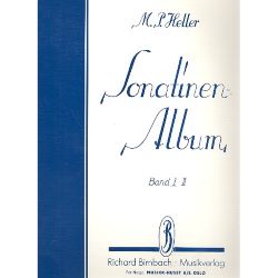 Birnbach Musikverlag - Sonatinenalbum Band 1 - f. Klavier - M.P. Heller