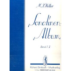 Birnbach Musikverlag - Sonatinenalbum Band 2 - f. Klavier - M.P. Heller