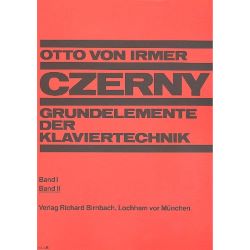 Birnbach Musikverlag - Grundelemente der Klaviertechnik Band 2 - Carl Czerny
