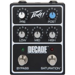 Peavey Decade Too Preamp Pedal