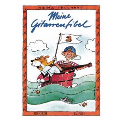 Ricordi - Meine Gitarrenfibel Band 2 - Heinz Teuchert