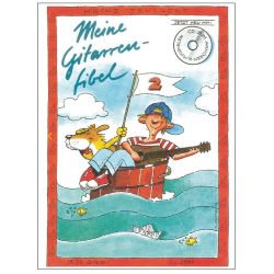 Ricordi - Meine Gitarrenfibel Band 2 (+OA) - Heinz Teuchert