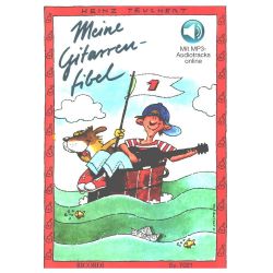 Ricordi - Meine Gitarrenfibel Band 1 (+OA) - Heinz Teuchert