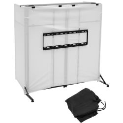 OMNITRONIC Mobile DJ Stand DJTV-1 inkl. Cover