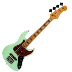 Jet Guitars JB-300 Travel Bass SFG Sea Foam Green