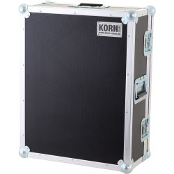 KORN Case Haubencase Allen & Heath QU 5 und QU 5D inkl. Kabelfach Casebau