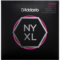 Daddario NYXL0984SB 8-String E-Gitarren Saiten 009-084