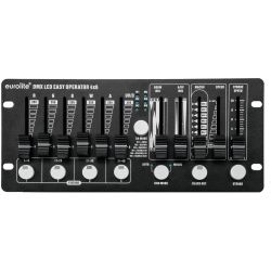 EUROLITE DMX LED EASY Operator 4x6