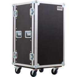 KORN Case 19 Zoll 20HE / 42cm Einbautiefe Hexa Casebau