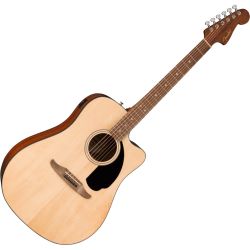 Fender California Standard Redondo CE Spruce Top Black Pickguard Natural