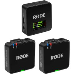 Rode Wireless GO Gen 3 Schwarz