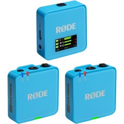 Rode Wireless GO Gen 3 Blau