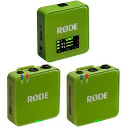 Rode Wireless GO Gen 3 Grün